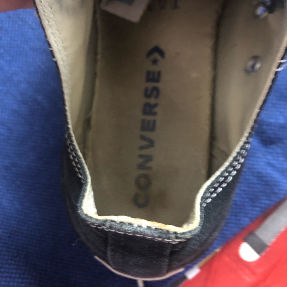 Converse low cut black  Lace-Up Sneakers - Picture 6 of 8